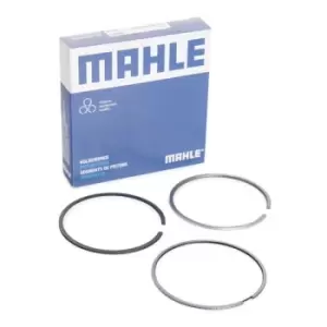 Image of MAHLE Original Piston Ring Kit 001 RS 00111 0N0 Piston Ring Set MERCEDES-BENZ,JEEP,C-Klasse Limousine (W204),C-Klasse T-modell (S204)