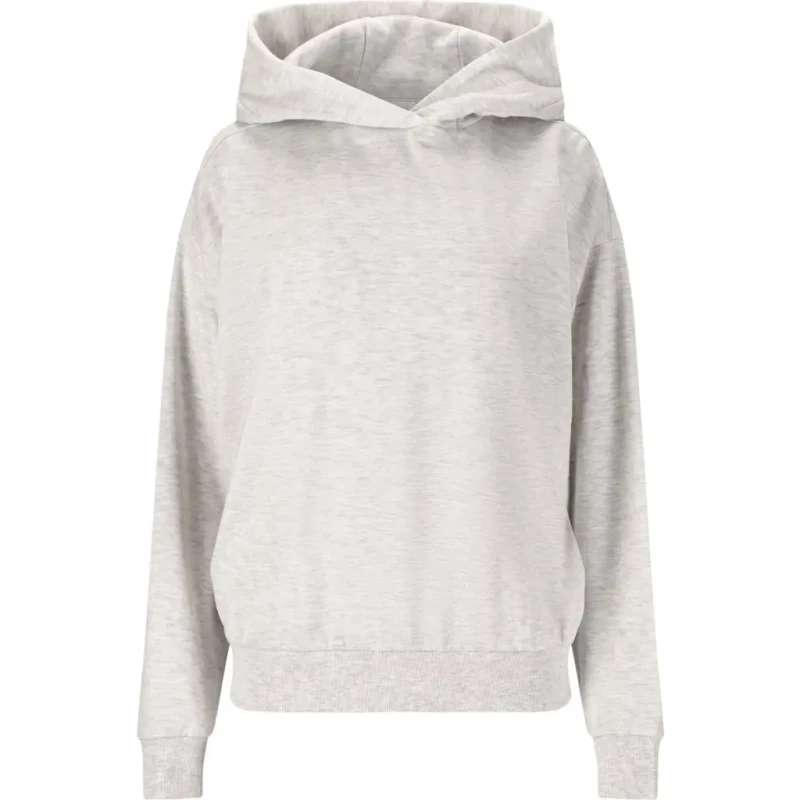 Image of Athlecia Womens hooded sweatshirt Athlecia Carmen Blanc Female 34