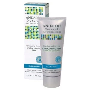 image of Andalou Naturals Clarifying Kombucha Enzyme Exfoliating Peel 53ml