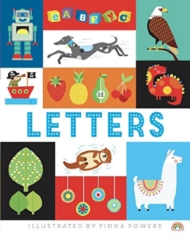 Image of Lift the Flap - Letters Hardback