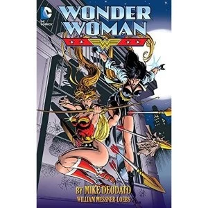 Image of Wonder Woman By Mike Deodato