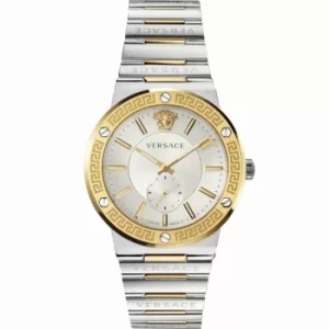 Image of Mens Versace Greca Logo Watch