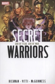 Image of God of Fear. God of War by Jonathan Hickman Paperback