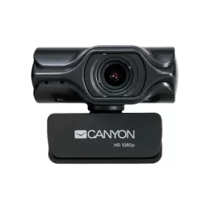 image of Canyon CNS-CWC6N webcam 3.2 MP 2048 x 1536 pixels USB 2.0 Black