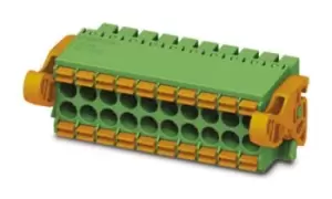 image of Phoenix Contact Dfmc 1,5/ 5-St-3,5-Lr Terminal Block, Pluggable, 5Pos, 16Awg