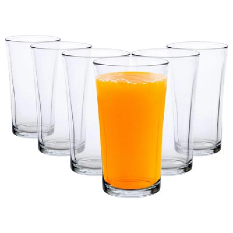 Image of Duralex Lys Highball Glasses - 280ml - Clear - Pack Of Six