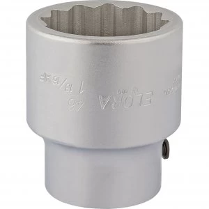 Image of Elora 1" Drive Bi Hexagon Socket Metric 1" 46mm