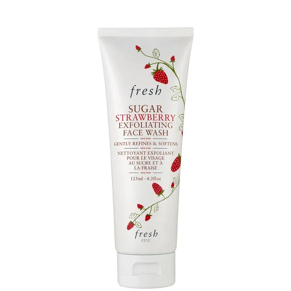 image of Fresh Sugar Strawberry Exfoliant Face Wash 125ml