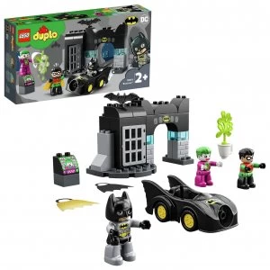 image of LEGO DUPLO DC Super Heroes Batman Batcave Set - 10919