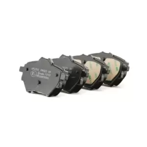 Image of BREMBO Brake pad set OPEL,PEUGEOT,TOYOTA P 61 122 1609000680,1617535380,1619790880 1636413980,3502110XSZ08A,95525378,1609000680,1617535380,1619790880