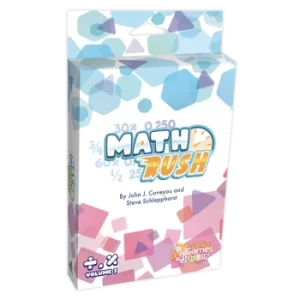 Image of Math Rush 3 Card Game