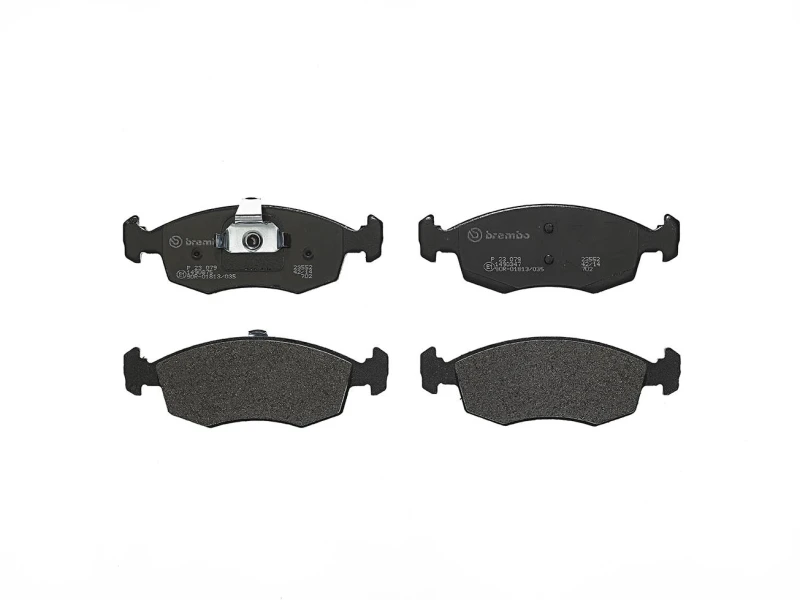 Image of BREMBO Brake pad set BREMBO P 23 079