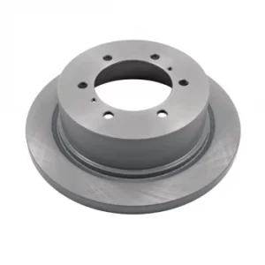 Image of Brake Discs ADC44335 by Blue Print Rear Axle 1 Pair