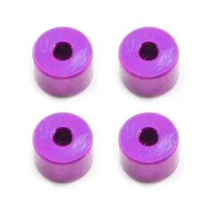 Image of Fastrax Aluminium Collets (4) Purple