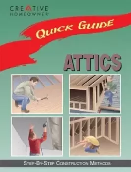 Image of Attics by Creative Homeowner Press