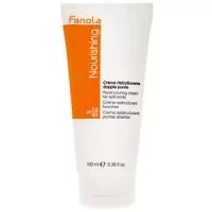 image of Fanola Nutri Care Restructuring Cream Split Ends 100ml