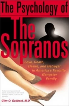 Image of The Psychology of the Sopranos by Glen Gabbard Hardback