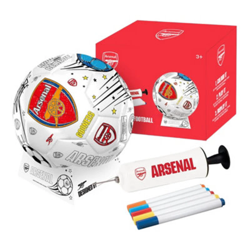 Image of Nal Fc Colour In Mini Football Set Multicoloured (2)