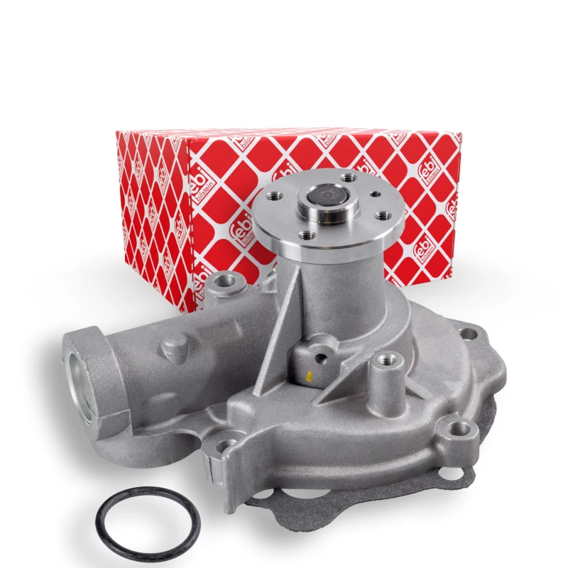 Image of FEBI BILSTEIN 26445 Water pump Cast Aluminium, with gaskets/seals Cast Aluminium Water Pump (1260)