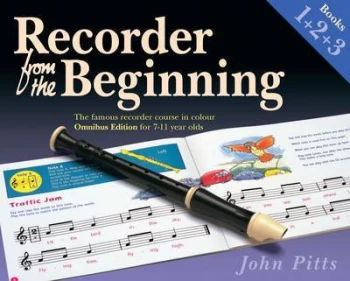 Image of Recorder from the Beginning. Books 1 + 2 + 3 by John Pitts Paperback
