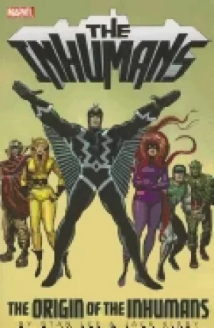 Image of inhumans the origin of the inhumans