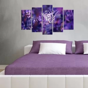 Image of 5MX-105 Multicolor Decorative MDF Painting (5 Pieces)