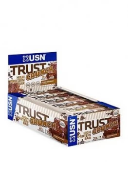 image of Usn Trust Crunch - Chocolate Brownie