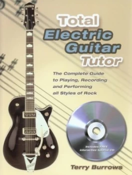 Image of Total Electric Guitar Tutor by Terry Burrows Hardback