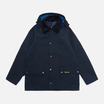 Image of Barbour Boys' Showerproof Ashby Jacket - Navy - L (10-11 Years)