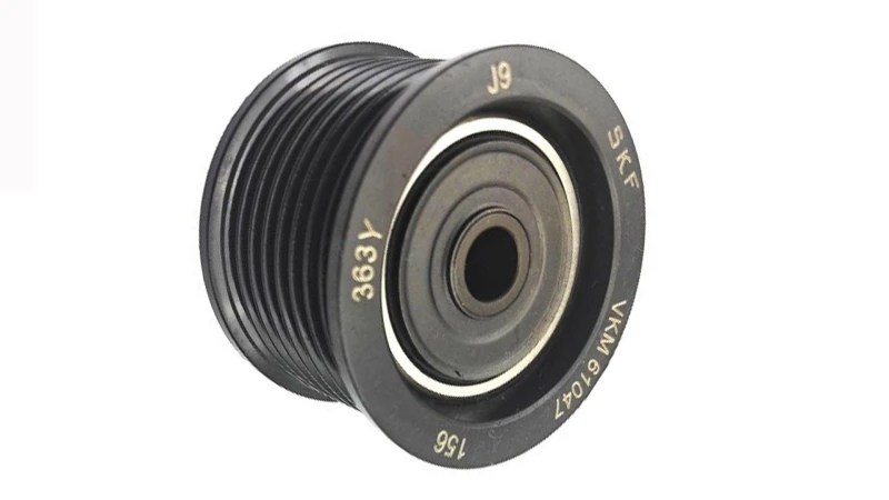 Image of SKF Deflection / guide pulley, V-ribbed belt SKF VKM 61047