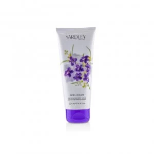 image of April Violets Exfoliating Body Scrub - 200ml/6.8oz