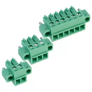 Phoenix Contact Mc 1,5/14-Stf-3,81 Terminal Block, Pluggable, 14Pos, 16Awg