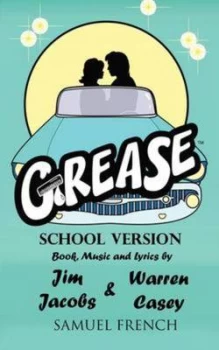 Image of Grease by Jim Jacobs and Warren Casey Book