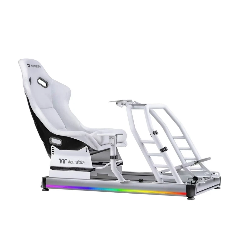 Image of Thermaltake Thermaltake GR500 Racing Simulator Cockpit - White GSC-R50-CPASWH-01