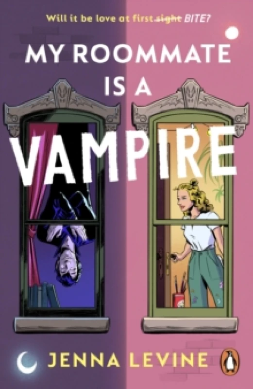 Image of My Roommate is a Vampire Paperback / softback