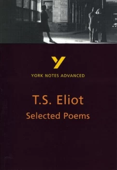 Image of Selected Poems T.S. Eliot by Michael Herbert Paperback
