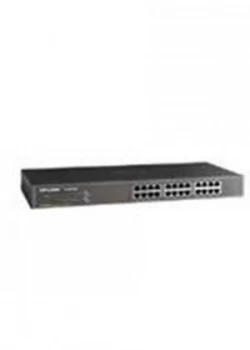 image of TP Link TL-SF1024 24-Port Unmanaged 10/100M Rackmount Switch