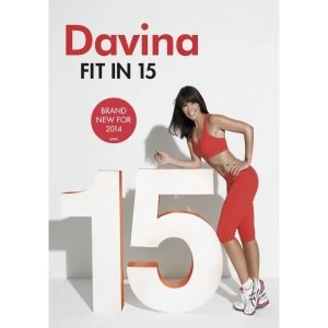 Image of Davina Fit in 15 DVD