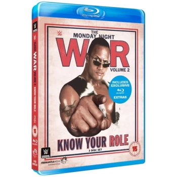 WWE: Monday Night War Vol.2 - Know Your Role Bluray