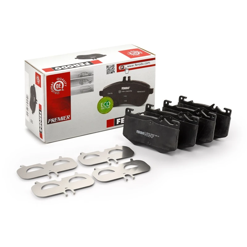 Image of Brake pad set FERODO FDB5483