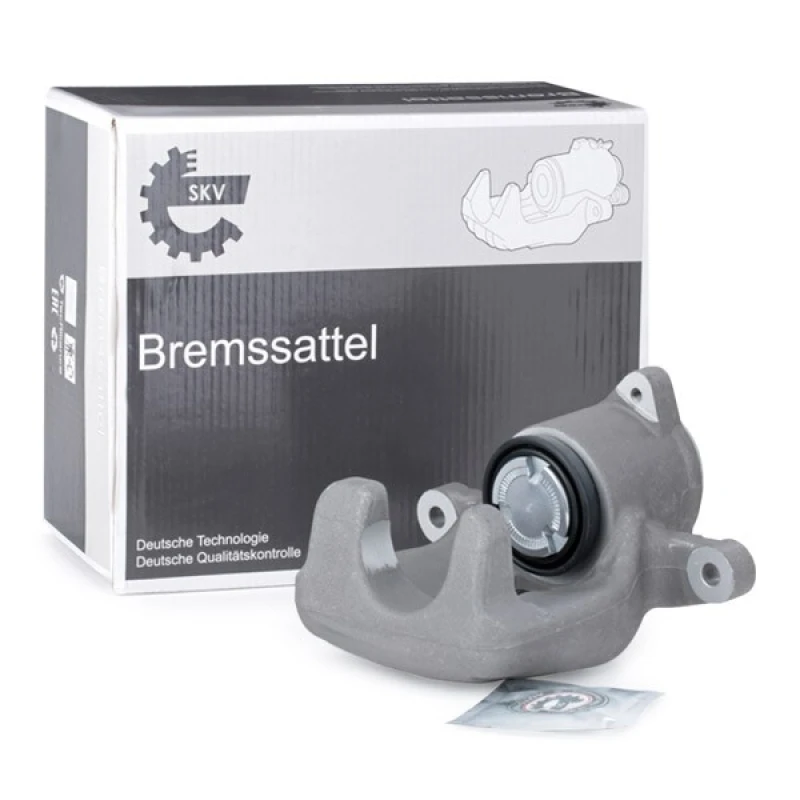 Image of ESEN SKV 23SKV377 Brake caliper Rear Axle Left, without electric motor Brake Caliper (78)