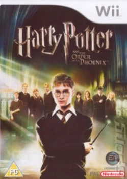 Image of Harry Potter and the Order of the Phoenix Nintendo Wii Game
