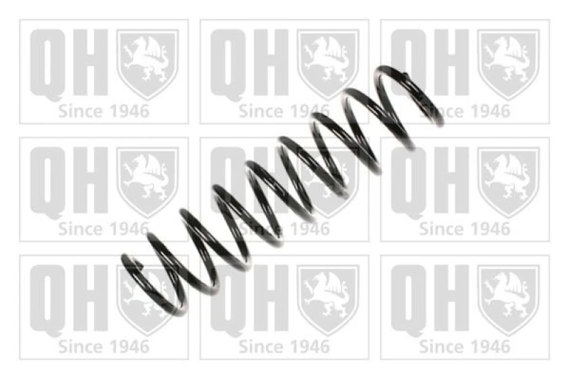 Image of QUINTON HAZELL Coil spring QUINTON HAZELL QCS7487