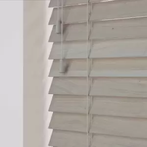 Image of Wooden Venetian Blinds With Strings120JURW