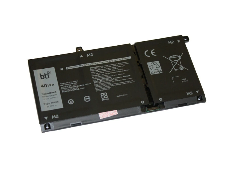 Image of BTI BTI 40Wh 3 cell JK6Y6 compatible battery for DELL VOSTRO 3410 INSPIRON 7506 2-IN-1 SILVER INSPIRON 7500 2-IN-1 SILVER JK6Y6-BTI