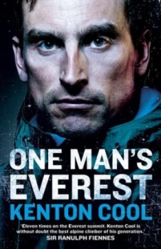 Image of One Mans Everest by Kenton Cool Paperback
