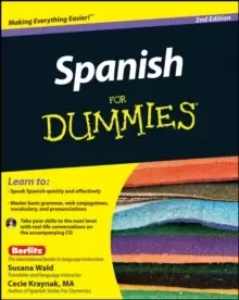Image of Spanish For Dummies, 2e + CD