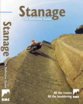 Image of Stanage by Niall Grimes and British Mountaineering Council Paperback