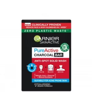 Image of Garnier SkinActive Pure Active Charcoal Bar 100g