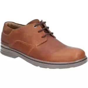 Image of Hush Puppies Mens Max Hanston Classic Lace Up Dress Shoes UK Size 7 (EU 41)